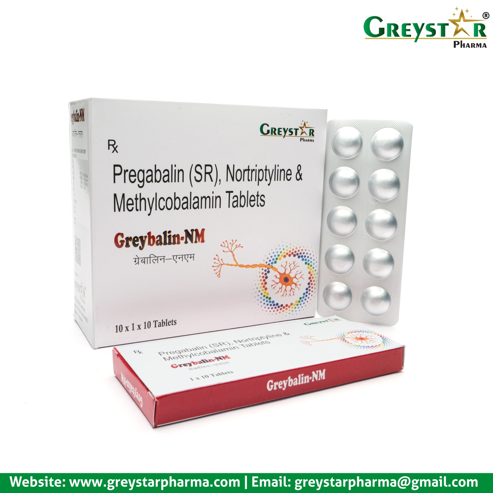 GREYBALIN-NM Tablets